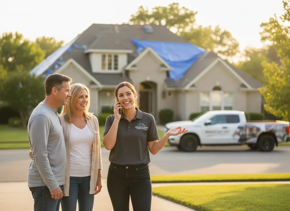Flat Roof Emergency Repair in Danielsville, GA