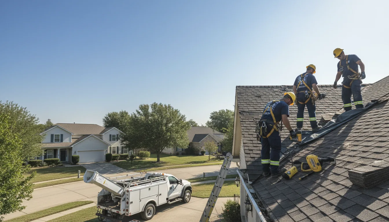 Storm Damage Roof Repair in Danielsville, GA